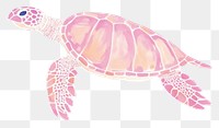 PNG  Sea turtle backgrounds reptile drawing. AI generated Image by rawpixel.