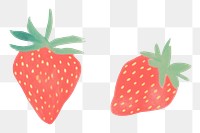 PNG  Strawberry backgrounds fruit plant. 