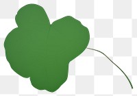 PNG Ivy green leaf cartoon.