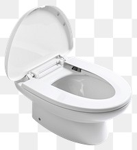 PNG  Flush toilet bathroom lid convenience. AI generated Image by rawpixel.
