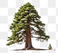 PNG  General sherman tree nature plant pine. AI generated Image by rawpixel.
