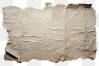 PNG  Ripped grey parchment paper element backgrounds white background weathered. AI generated Image by rawpixel.