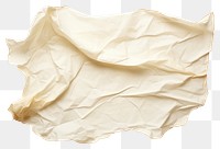 PNG  Ripped silk paper element backgrounds white white background. AI generated Image by rawpixel.