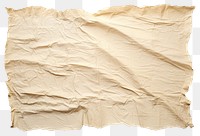 PNG  Ripped silk paper element backgrounds texture white background. 