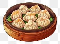 PNG  Dim Sum dumpling food xiaolongbao.
