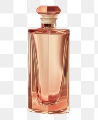 PNG Parfume glasses bottle mockup perfume red container.