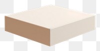 PNG Carton box simplicity rectangle.
