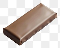 PNG  Chocolate white background confectionery accessories.
