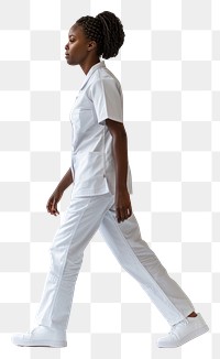 PNG Walking adult standing trousers.