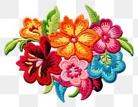 PNG  Environement embroidery pattern art.
