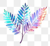 PNG Plant leaf chandelier graphics.