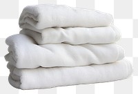 PNG Photo of towel white simplicity textile.
