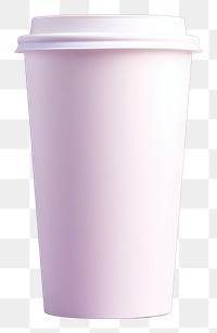 PNG Coffee cup mockup purple mug refreshment.