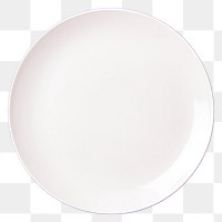 PNG Plate mockup porcelain purple silverware.