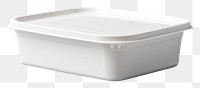 PNG Container plastic bidet white.