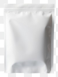 PNG  Plastic sachet mockup white white background letterbox.