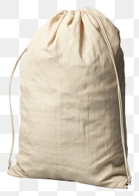 PNG Sack bag wrinkled handbag.