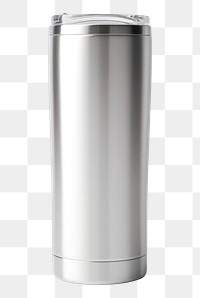 PNG Steel refreshment aluminum cylinder.