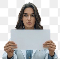 PNG  Pharmacist holding store skin.