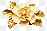 PNG Camellia flower jewelry brooch petal.