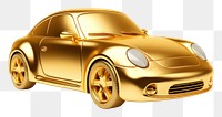 PNG Car icon gold vehicle wheel.