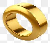 PNG Line icon gold jewelry shiny.