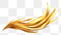 PNG Minimal blaze gold shiny white background.