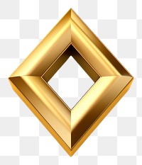 PNG Up arrow gold shiny white background.