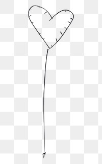 PNG Arrow sketch drawing white.