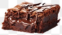 PNG Brownie confectionery chocolate dessert.
