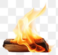 PNG Bonfire fireplace glowing burning.