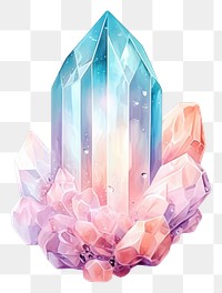PNG Crystal gemstone mineral quartz crystal creativity chandelier.