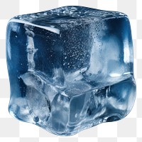 PNG  Ice cube crystal jewelry accessories.