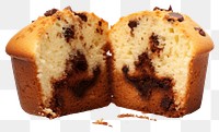 PNG Muffin dessert cupcake food.