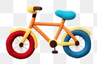 PNG  Kid ride bycicle vehicle bicycle white background.