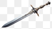 PNG Weapon dagger sword blade.