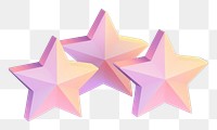 PNG 3d bubble rating stars night illuminated decoration. AI generated Image by rawpixel.