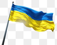 PNG  Ukraine flag symbol yellow blue.