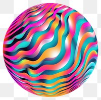 PNG A ball sphere backgrounds creativity. AI generated Image by rawpixel.