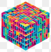 PNG A cubic art toy backgrounds. AI generated Image by rawpixel.