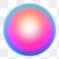 PNG Aura circle background sphere night illuminated. 