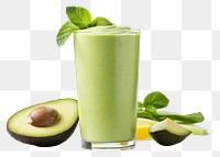 PNG Avocado smoothie avocado juice.