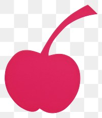 PNG Cherry minimalist form plant food moustache.