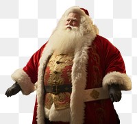 PNG Santa christmas adult beard. 