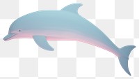 PNG Dolphin minimalist form animal mammal shark.