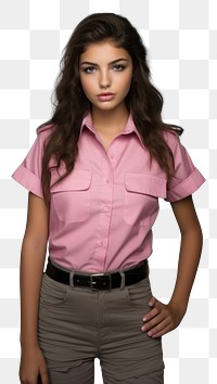 PNG  Mexican sleeve blouse shirt. AI generated Image by rawpixel.