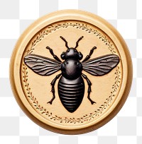 PNG  Seal Wax Stamp insect animal locket money.