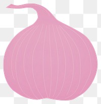 PNG Onion minimalist form freshness vegetable astronomy.