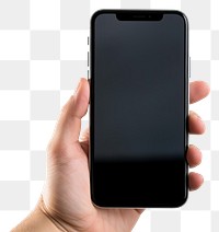 PNG  Phone holding portability electronics. AI generated Image by rawpixel.