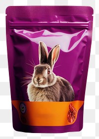 PNG  Rabbit food purple animal mammal.